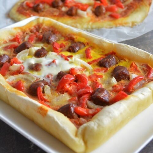 Pizza orientale