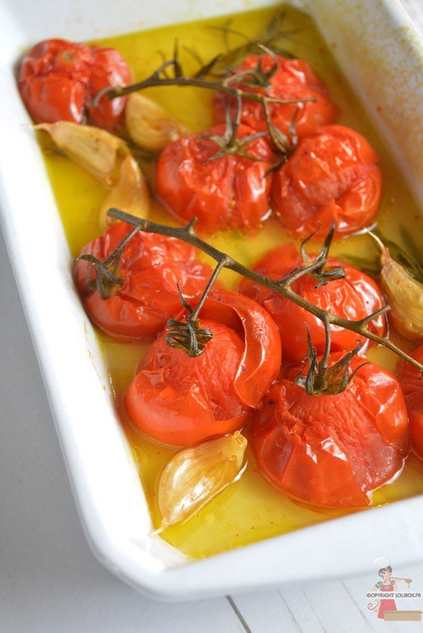 Tomates rôties à l'omnicuiseur