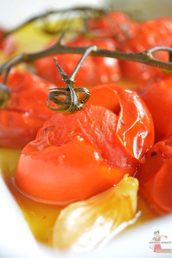 Tomates rôties à l'omnicuiseur