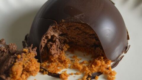 Domes Chocolat Noir Et Speculoos Lolibox Recettes De Cuisine