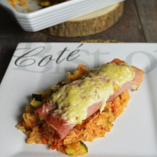 Cannelloni de jambon farcis