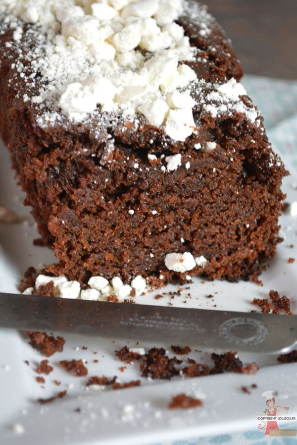 Cake au chocolat sans oeufs