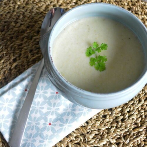 Soupe aux endives