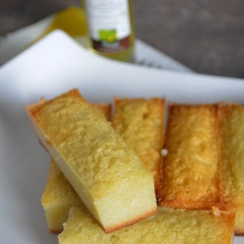 Financier au limoncello