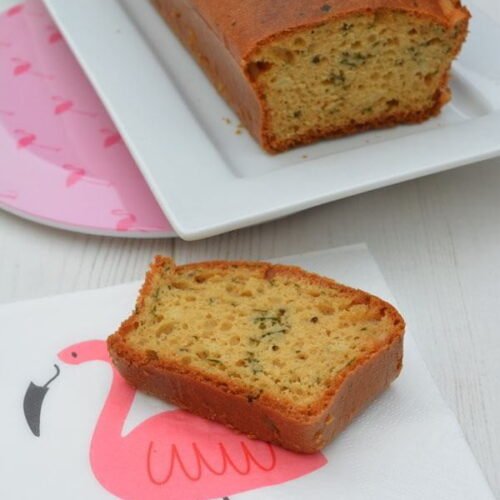 Cake Ail et Basilic