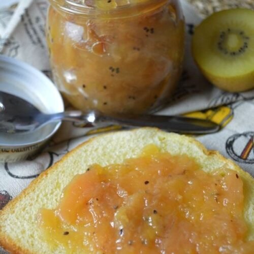 Confiture de kiwi jaune et banane facile à faire