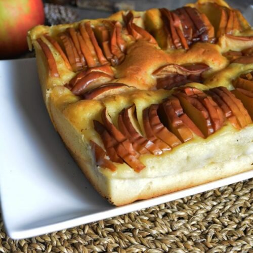 Comment préparer un gâteau aux pommes original