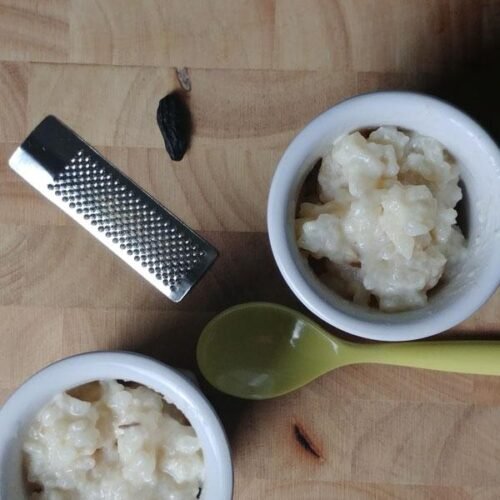 Comment préparer un riz au lait à la fève de tonka