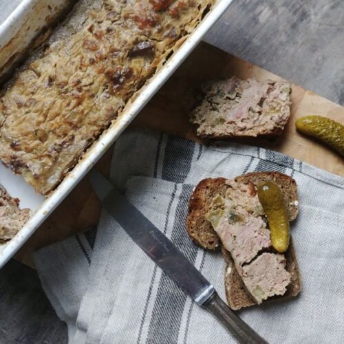 Paté de foie danois