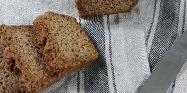 Recette du pain paleo sans gluten