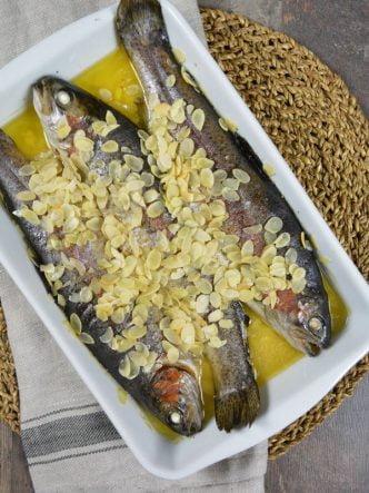 les truites aux amandes : un plat délicieux de poissons