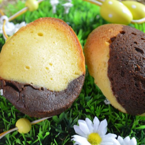 En forme d'oeufs ou de muffins, ces douceurs sont parfaites pour le tea-time