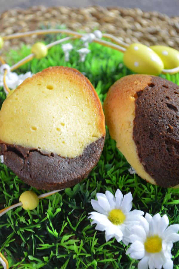 En forme d'oeufs ou de muffins, ces douceurs sont parfaites pour le tea-time