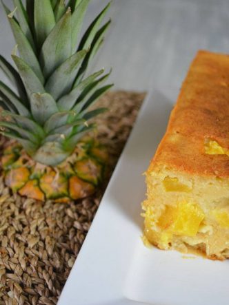 Le cake ananas et noix de coco : un dessert délicieusement parfumé