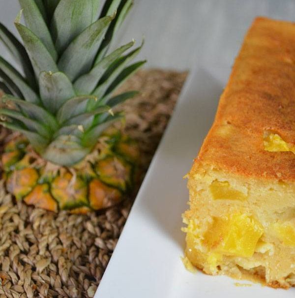 Le cake ananas et noix de coco : un dessert délicieusement parfumé