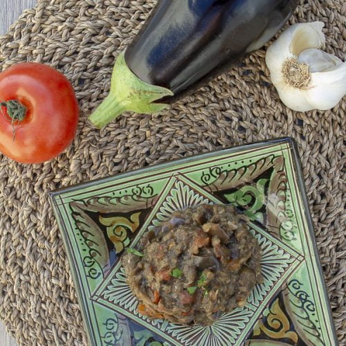 La Zaalouk : le caviar d'aubergines originaire du Maroc
