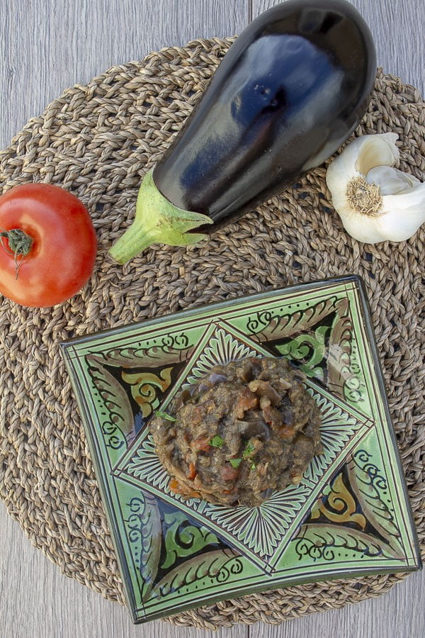 La Zaalouk : le caviar d'aubergines originaire du Maroc