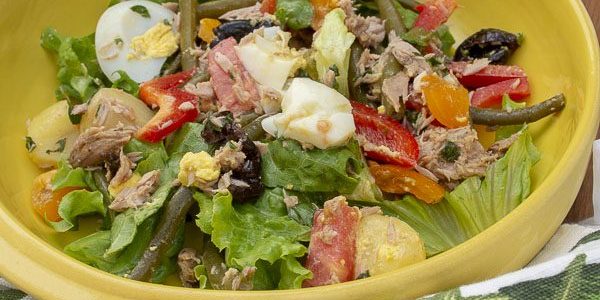 Recette facile de la salade provençale