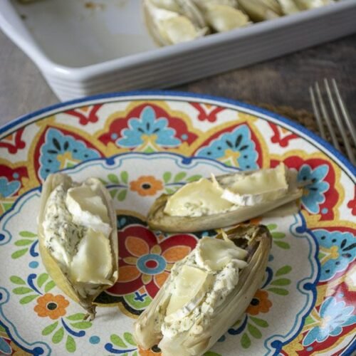 une recette pour cuisiner l'endive : les endives farcies au chèvre