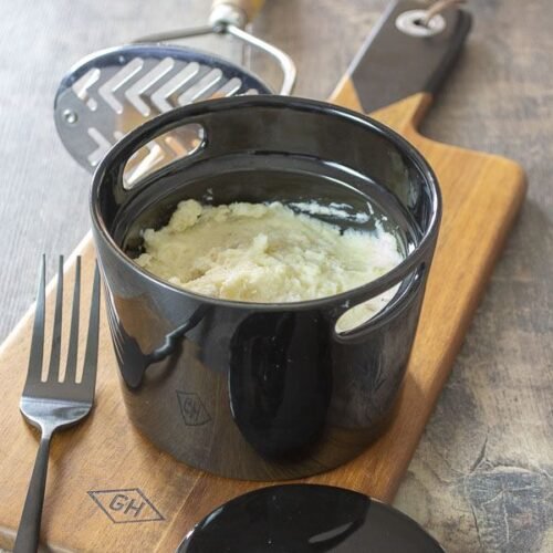 Purée de manioc facile en cuisson vapeur douce