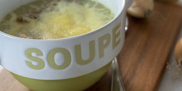 Recette de la Soupe à l'oignon gratinée