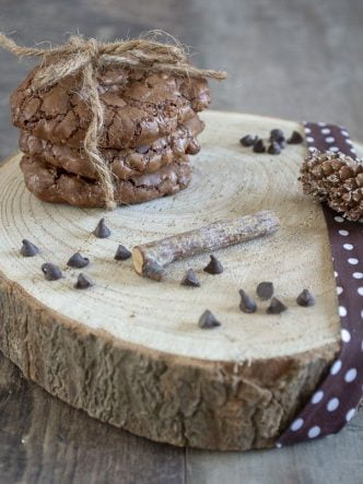 La recette facile des cookies brownies