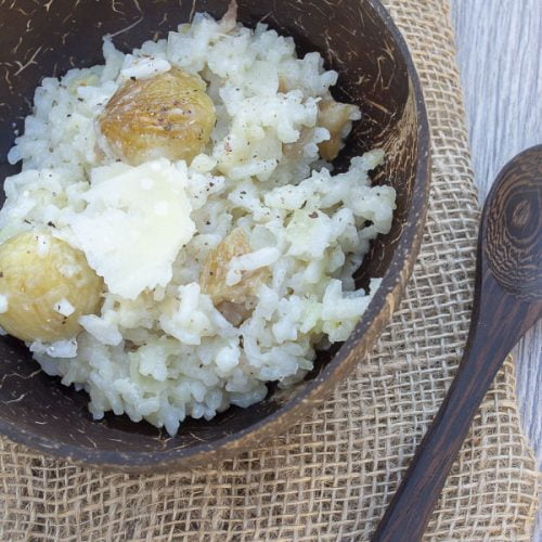 La recette facile du risotto aux marrons