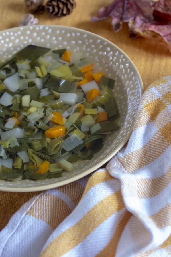 recette saine pour vous réchauffer, le bouillon de légumes maison