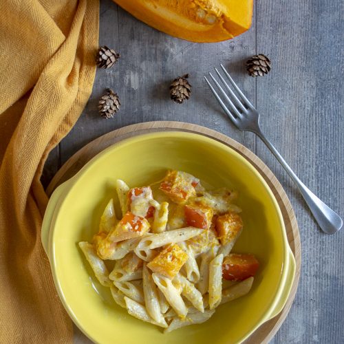 La recette du one pot pasta de l'automne