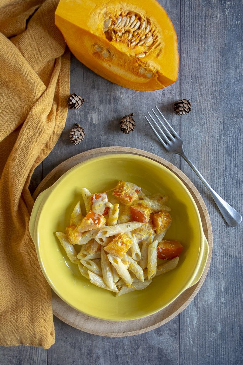 La recette du one pot pasta de l'automne