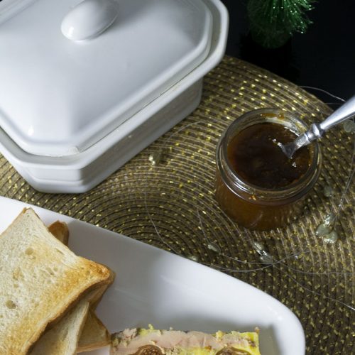 recette foie gras aux figues moelleuses
