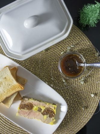 Recettes Foie gras mi-cuit aux figues moelleuses