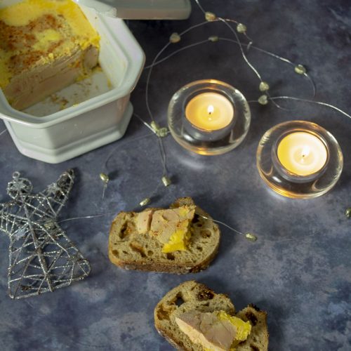 recette de fêtes de fin d'année : le foie gras maison