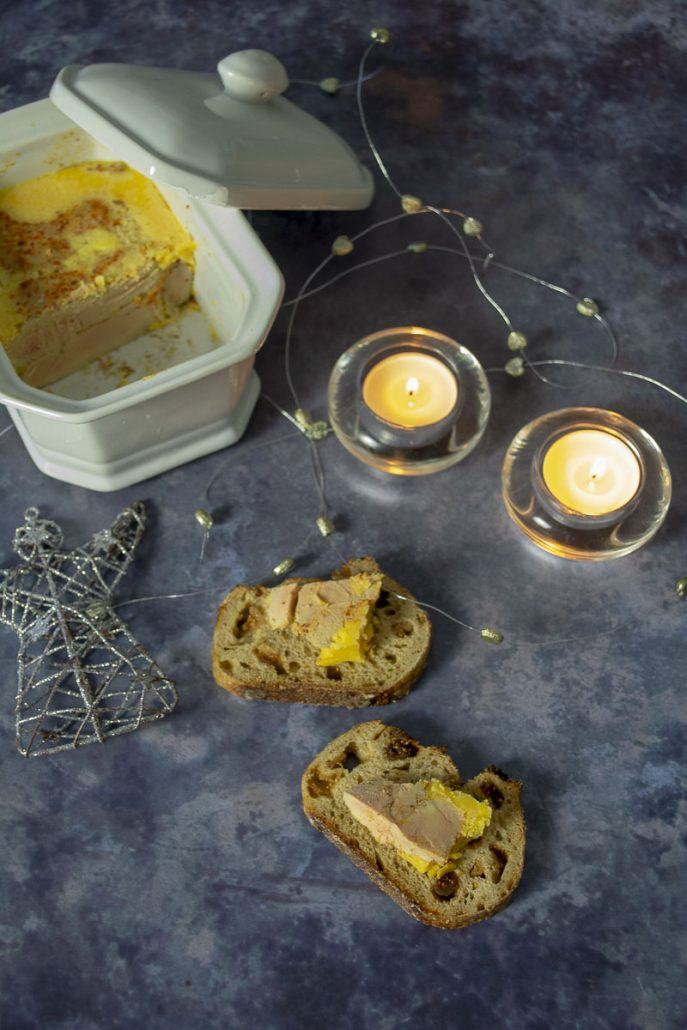 recette de fêtes de fin d'année : le foie gras maison