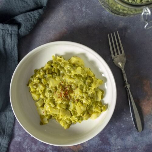 Recette végétarienne : Dahl aux pois cassés et topinambours