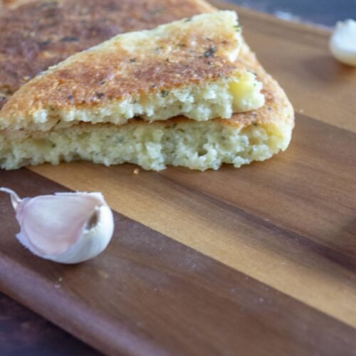 keto garlic bread