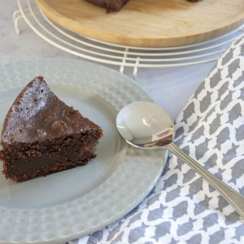 la recette d'un gâteau fondant au chocolat