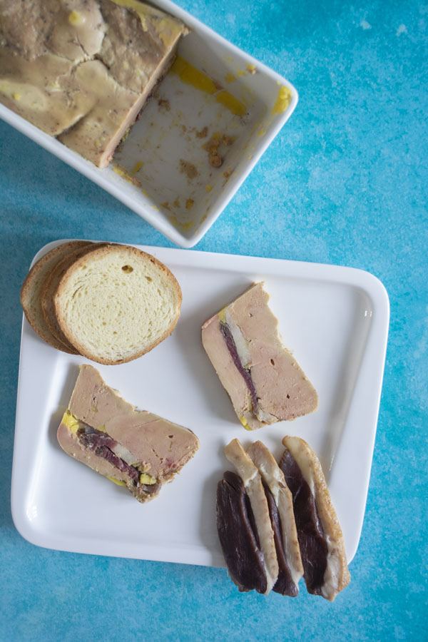Recette de foie gras maison avec du magret fumé