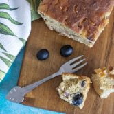 Recette low carb : cake aux olives et lardons
