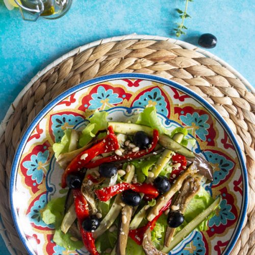 Recette de salade inspirée de l'Italie pour accompagner les grillades