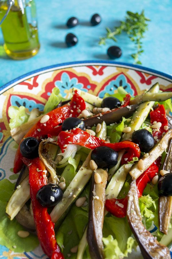 Salade La Toscane aux légumes d'été