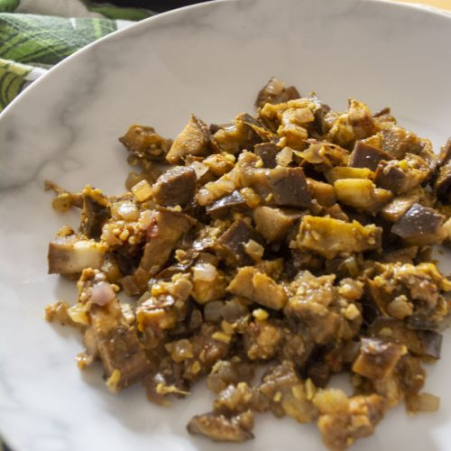 Curry végétarien aux aubergines : une recette pour l'été
