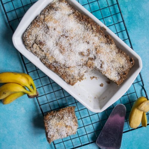 Recette facile du gâteau sans gluten à la banane