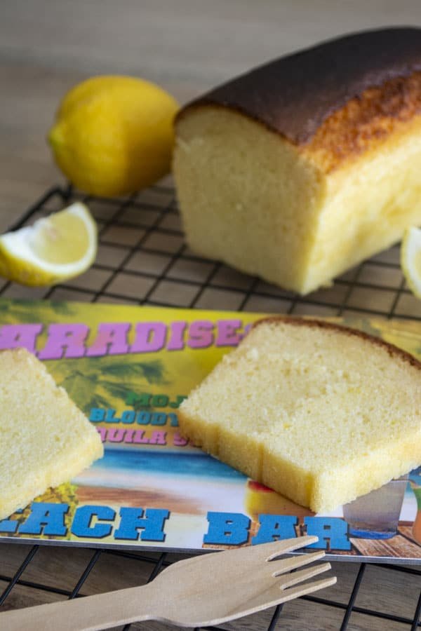 Gâteau au lait concentré sucré