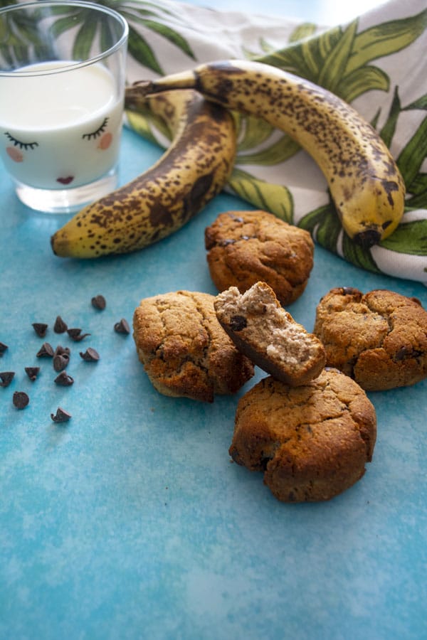 Recette anti-gaspi : les cookies à la banane et coco