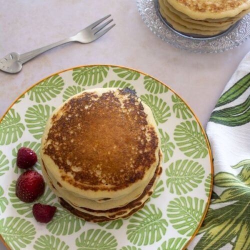 Pancakes au levain