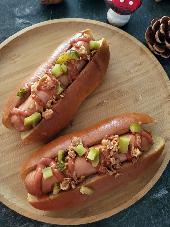 Hot-Dogs à l'airfryer