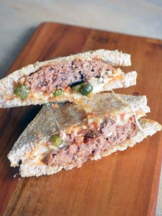 Sandwich au boeuf à l’airfryer : Recette rapide et croustillante 
